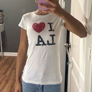 Kids 'I Love LA' White T-Shirt